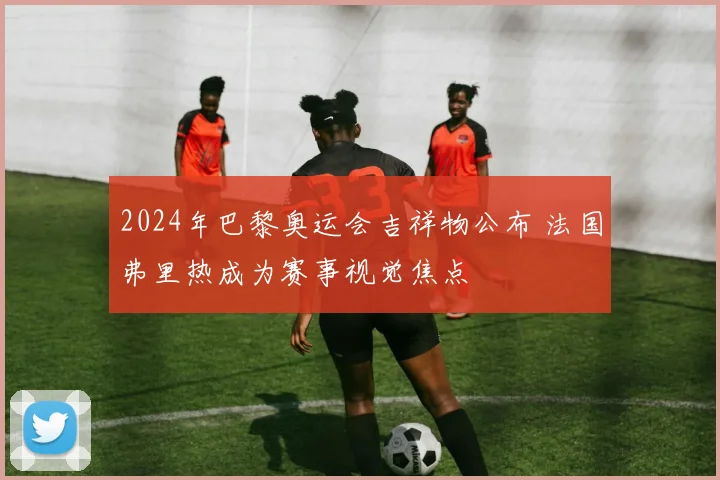 2024年巴黎奥运会吉祥物公布 法国弗里热成为赛事视觉焦点