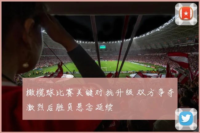 橄榄球比赛关键对抗升级 双方争夺激烈后胜负悬念延续