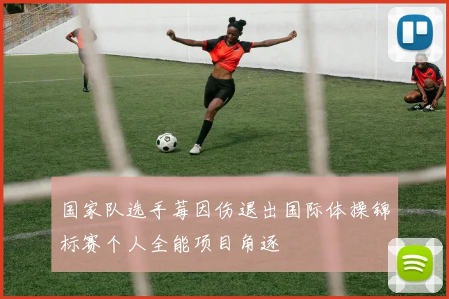 国家队选手莓因伤退出国际体操锦标赛个人全能项目角逐